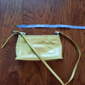 Small Lime Green Hobo International Bag